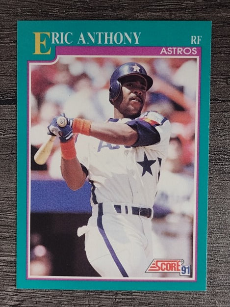 1991 Score #146 Eric Anthony