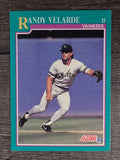 1991 Score #134 Randy Velarde