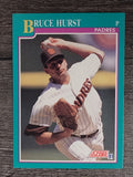 1991 Score #145 Bruce Hurst