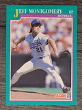 1991 Score #143 Jeff Montgomery