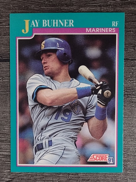 1991 Score #125 Jay Buhner