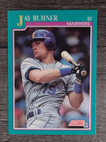 1991 Score #125 Jay Buhner