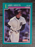 1991 Score #176 Larry Sheets