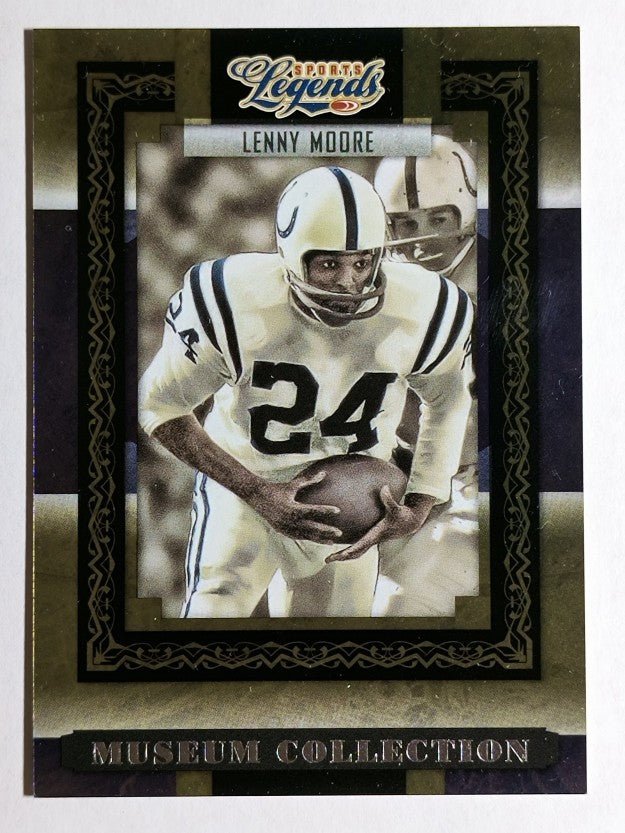 2008 Donruss Sports Legends Museum Collection #20 Lenny Moore