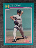 1991 Score #126 Matt Young