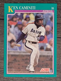 1991 Score #186 Ken Caminiti