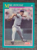 1991 Score #174 Mike Jeffcoat