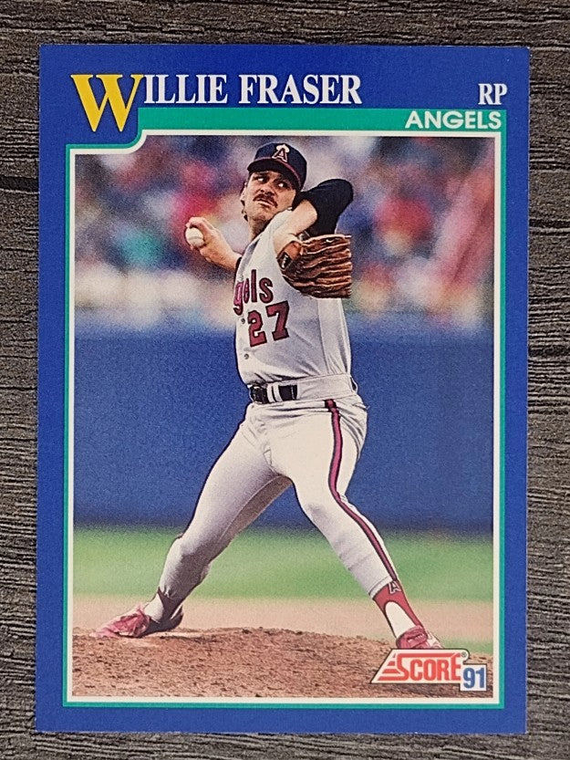 1991 Score #96 Willie Fraser