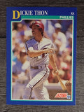 1991 Score #103 Dickie Thon