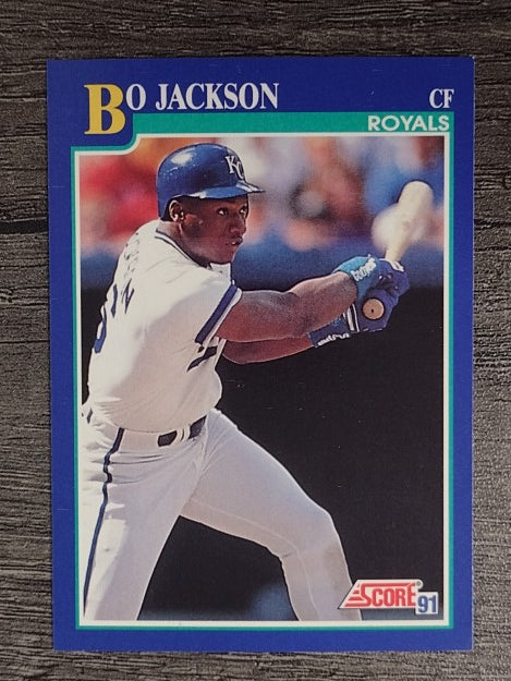 1991 Score #5 Bo Jackson