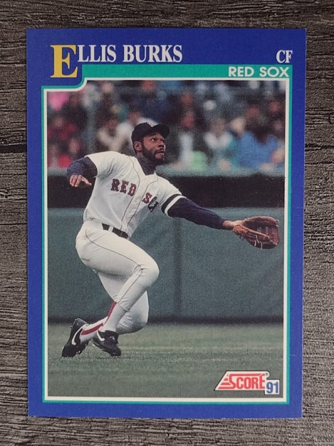 1991 Score #8 Ellis Burks
