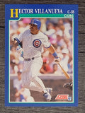1991 Score #71 Hector Villanueva