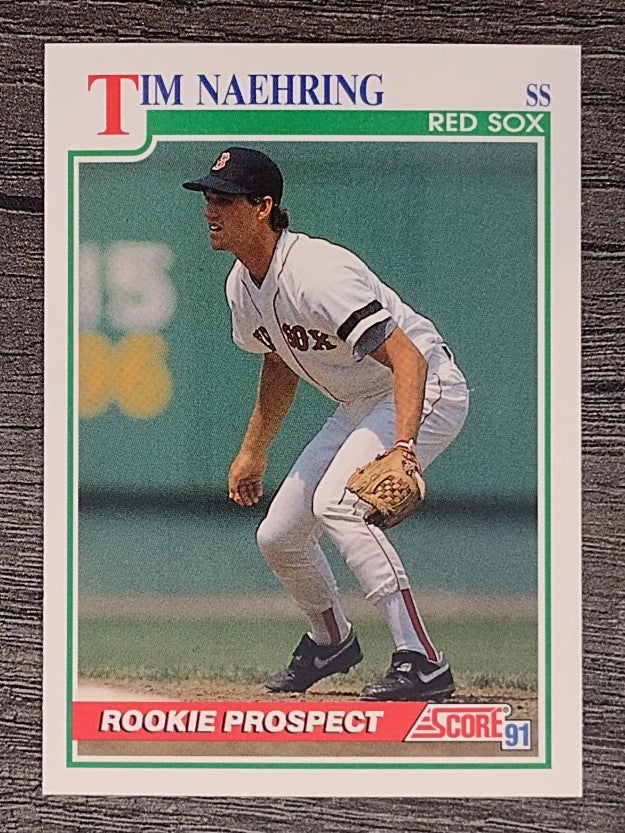 1991 Score #356 Tim Naehring