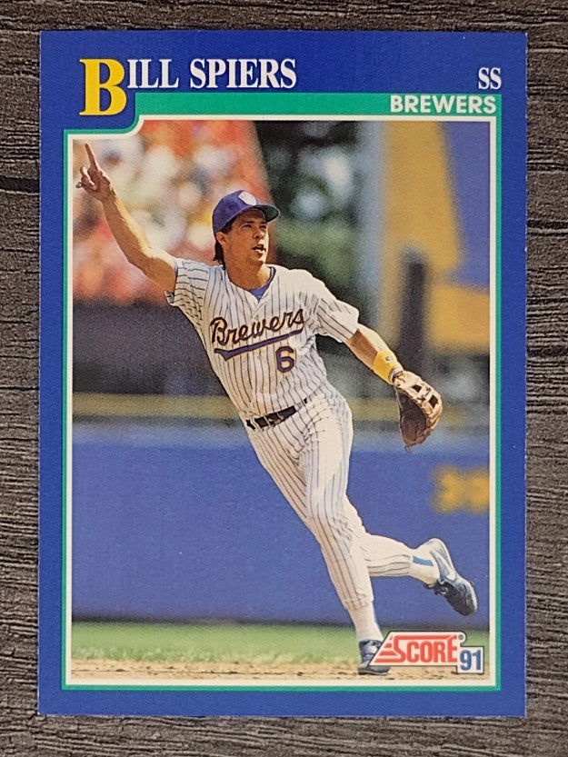 1991 Score #84 Bill Spiers