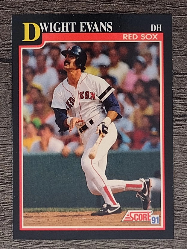 1991 Score #225 Dwight Evans