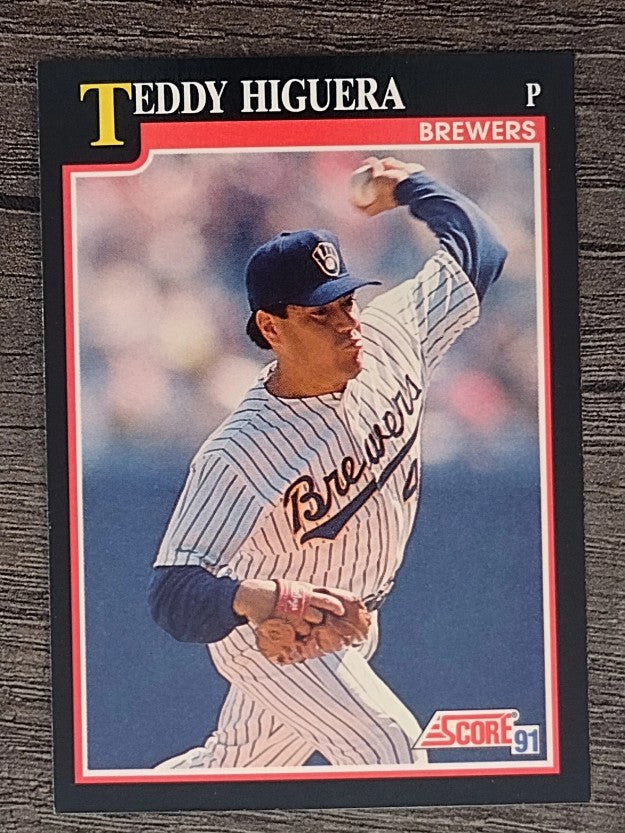 1991 Score #260 Ted Higuera