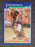 1991 Score #106 Tom Brookens