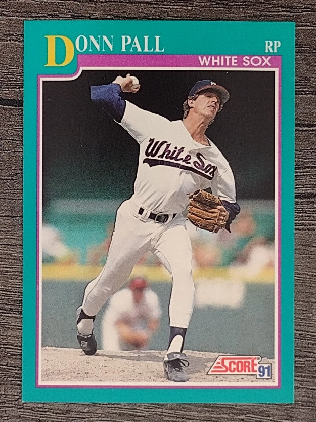 1991 Score #132 Donn Pall