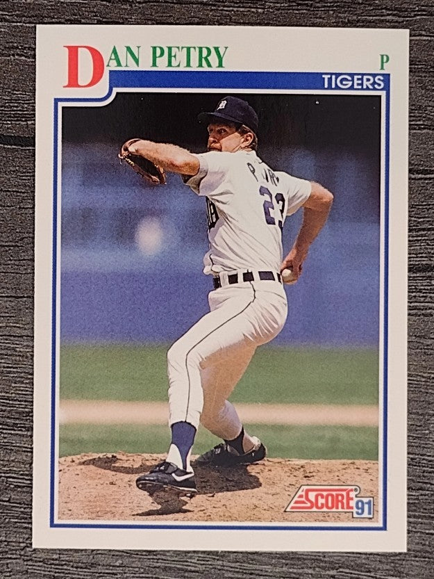 1991 Score #434 Dan Petry