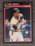 1991 Score #226 Gary Redus