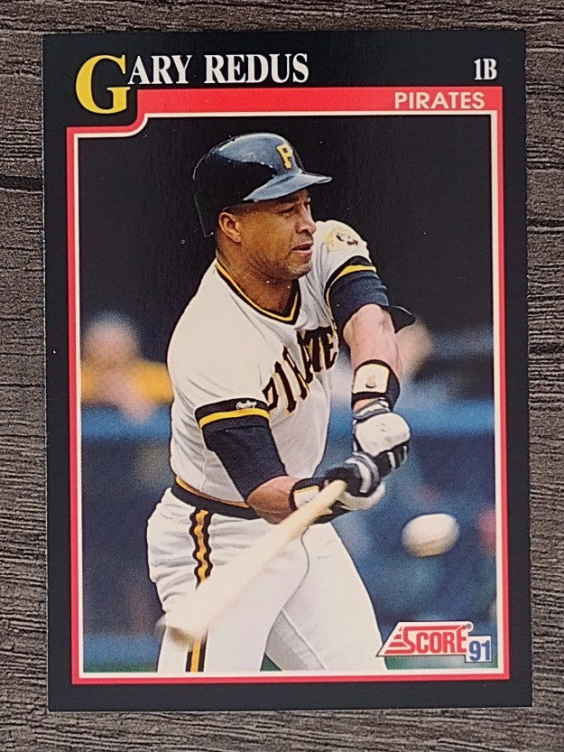 1991 Score #226 Gary Redus
