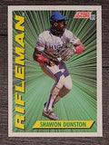 1991 Score #413 Shawon Dunston RIF