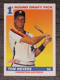 1991 Score #387 Tom Nevers RC