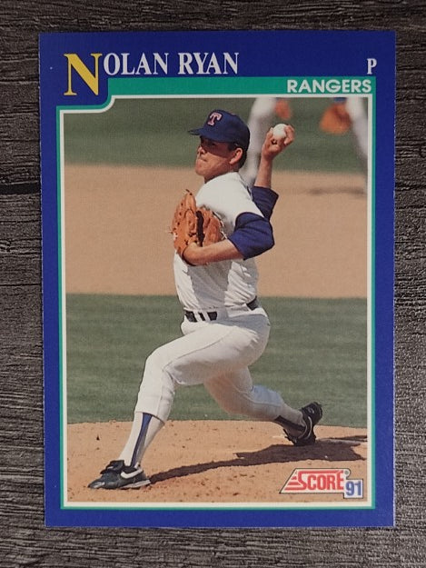 1991 Score #4 Nolan Ryan