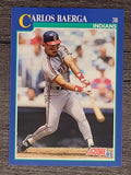 1991 Score #74 Carlos Baerga