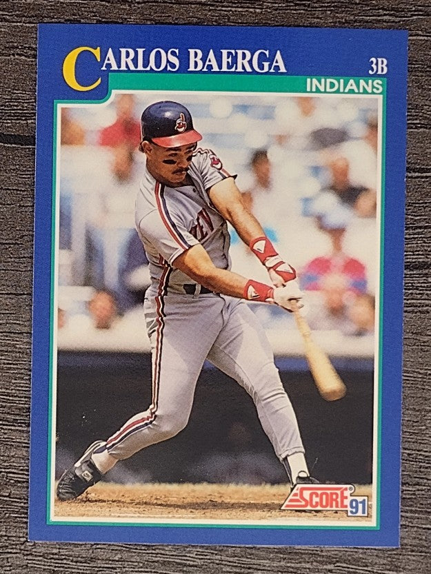 1991 Score #74 Carlos Baerga