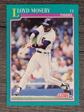 1991 Score #133 Lloyd Moseby