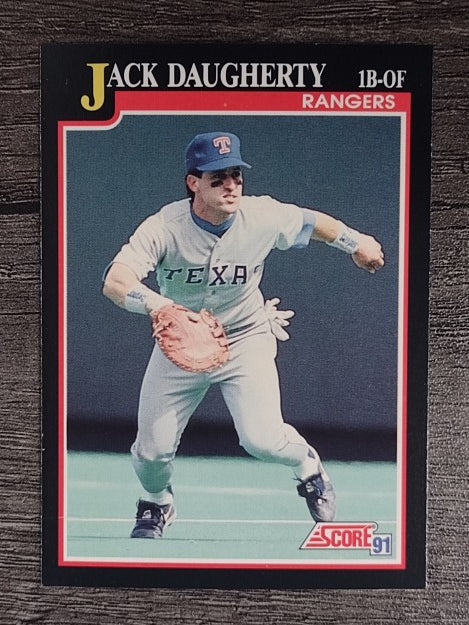 1991 Score #309 Jack Daugherty