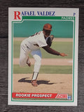1991 Score #360 Rafael Valdez