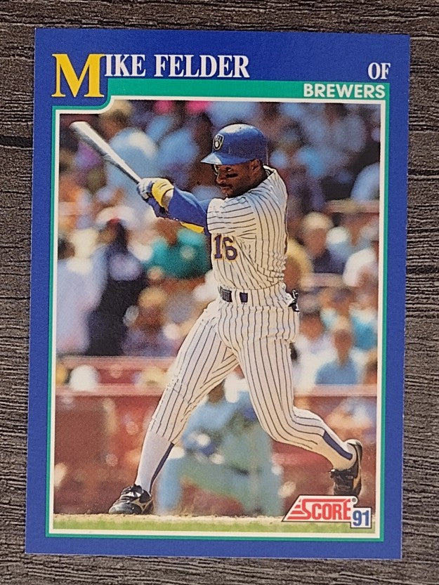 1991 Score #97 Mike Felder