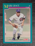 1991 Score #175 Mark Grace