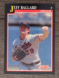 1991 Score #243 Jeff Ballard