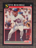 1991 Score #257 Steve Buechele