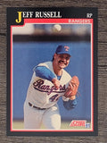 1991 Score #277 Jeff Russell