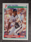 1991 Score #353 Julio Valera