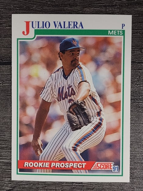1991 Score #353 Julio Valera