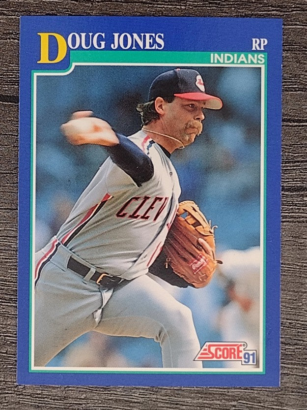 1991 Score #45 Doug Jones