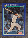 1991 Score #40 Alan Trammell