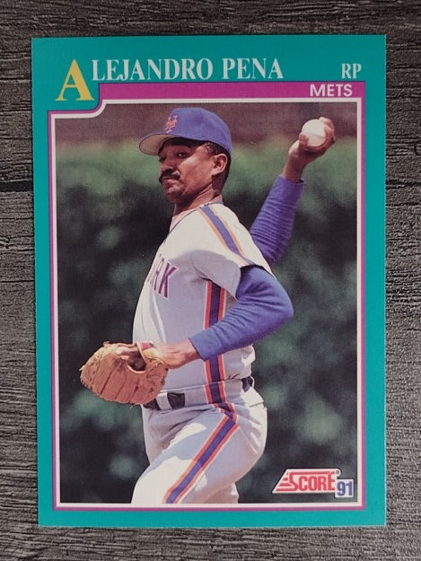 1991 Score #204 Alejandro Pena