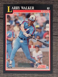 1991 Score #241 Larry Walker
