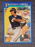 1991 Score #63 Francisco Cabrera