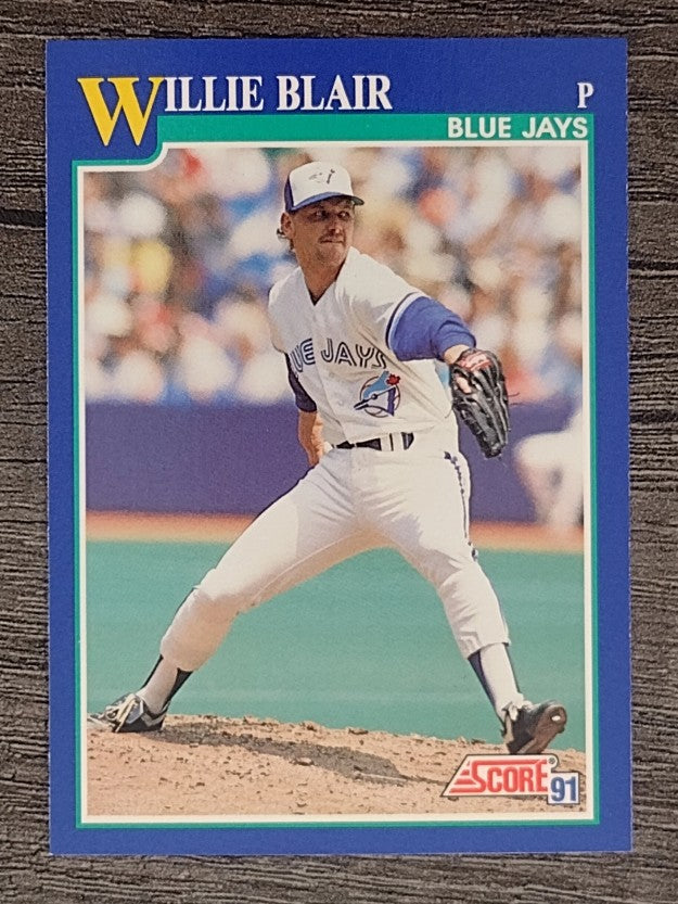 1991 Score #57 Willie Blair