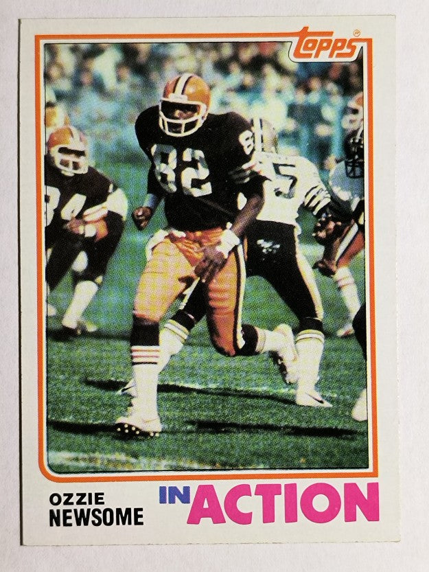 1982 Topps #68 Ozzie Newsome IA