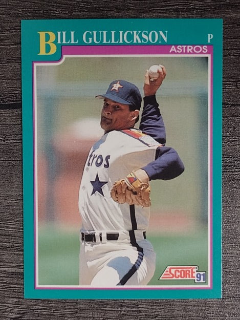 1991 Score #177 Bill Gullickson