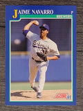 1991 Score #102 Jaime Navarro