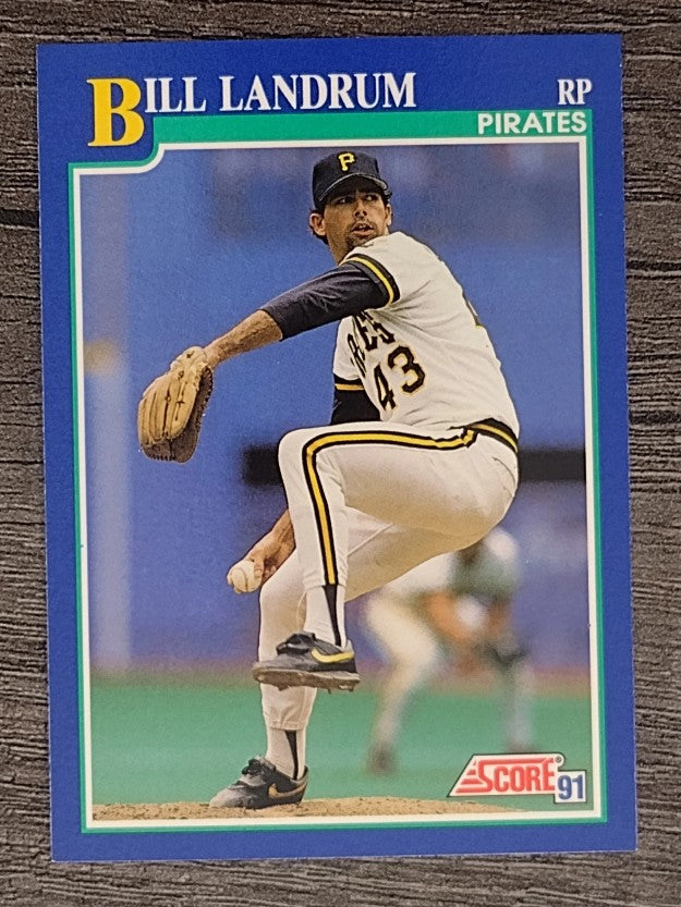 1991 Score #98 Bill Landrum